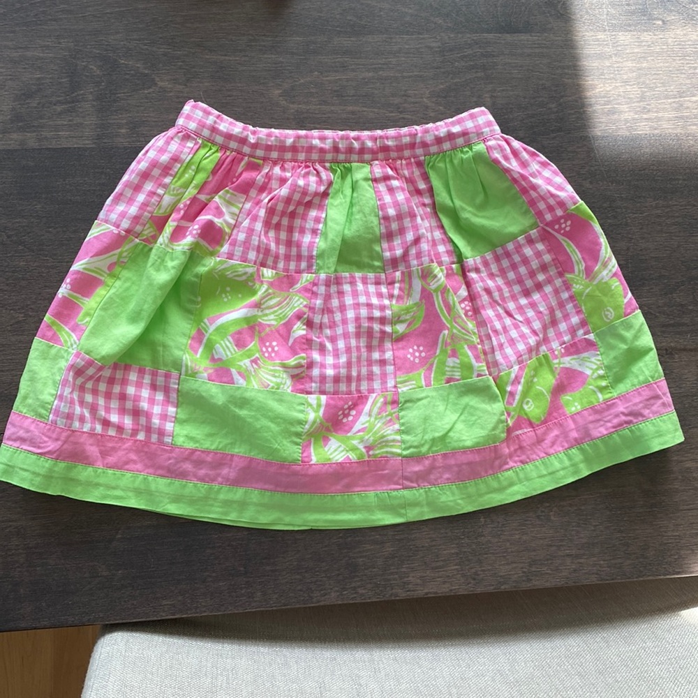 3T Lilly Pulitzer Skirt